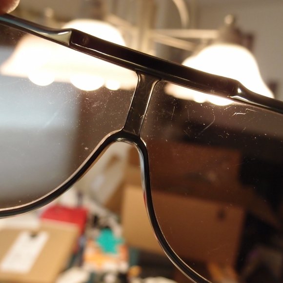 armani exchange ax shield/goggle sunglasses-unisex-mirrored.. - Picture 12 of 14